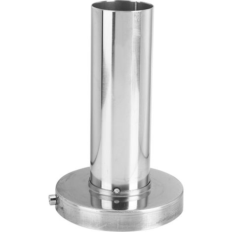Silencieux amovible universel en acier inoxydable (4,5 pouces) pour pièces de modification automobile (1/5)