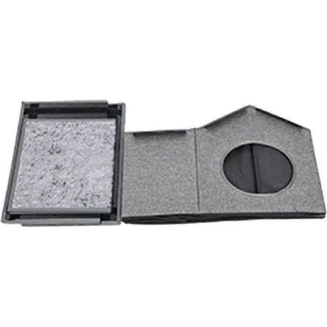 Niche pliable pour chat d'extérieur, idéale pour le camping et les voyages, résistante à l'usure (1/4)