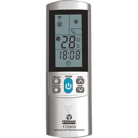 Mando a distancia universal para aparatos de aire acondicionado