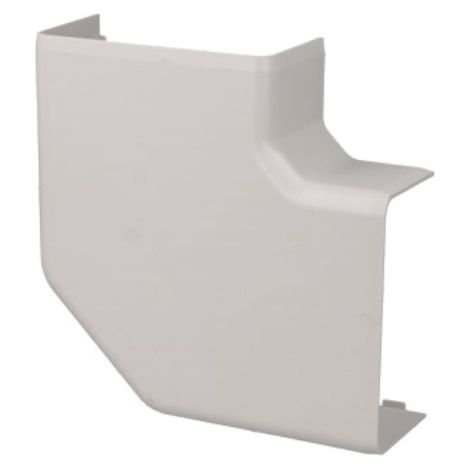 Angle plat pour goulotte PVC blanc 80 x 40 mm KOPOS (1/2)