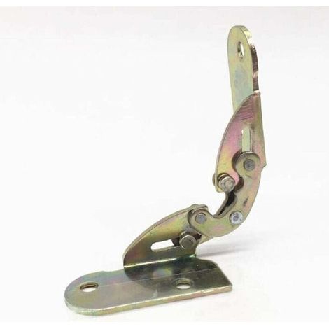 [2pcs] Dining table hinge rotating flap folding hinge cabinet hinge 180 degree flap hinge furniture hardware