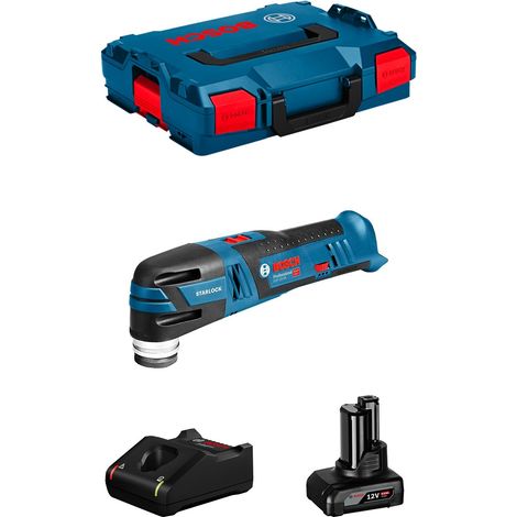Outil Multifonction BOSCH GOP 12V-28 (1 x 6,0 Ah GAL12V-40 L-Boxx 102) (1/5)
