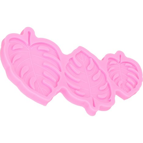 Rosa Silikon-Kuchenform für Gebäck und Eiscreme (1/5)