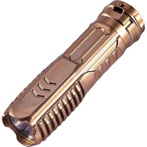 Lampe torche puissante, lampe torche multifonction rechargeable 2 en 1 avec chargeur et lampe torche haute luminosité (1/5)