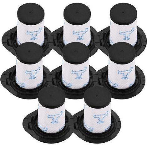 8er-Pack Filter für Rowenta Air Force 460 All-in-One RH92Xx und Air Force Flex 560 RH94Xx Staubsauger, Referenznummer ZR009002 (1/5)