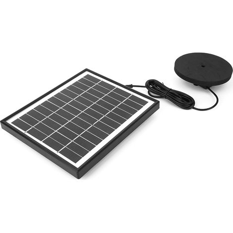 12V 5W Solarbetriebene Springbrunnenpumpe, solarbetriebene Sauerstoffpumpe für Aquarien (1/5)