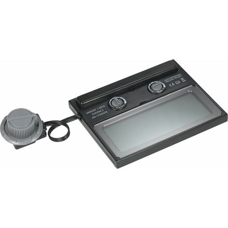 Lentille De Soudage - Filtre Automatique DIN9 À DIN13 - Charge Solaire Intégrée - Sans Batterie Rechargeable - Pour Masque À Assombrissement Automatique (1/5)