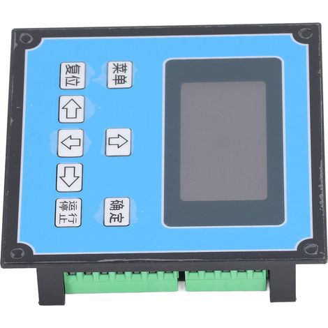 Programmierbarer Schrittmotorcontroller mit LCD-Bildschirm, SPS-Steuergerät für den Motor, wasserdichter Anschluss, 12 V bis 36 V Gleichstromversorgung (1/5)
