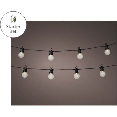 Luci di Natale Led Partylight 950cm Bianche