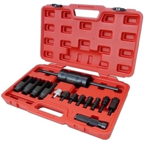 Kit per estrazione iniettori con martello scorrevole Bosch - Delphi - Denso - Siemens