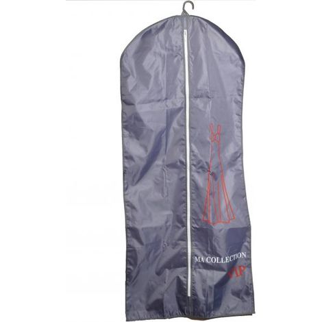 Lot de 2 housses à vêtements 100% polyester