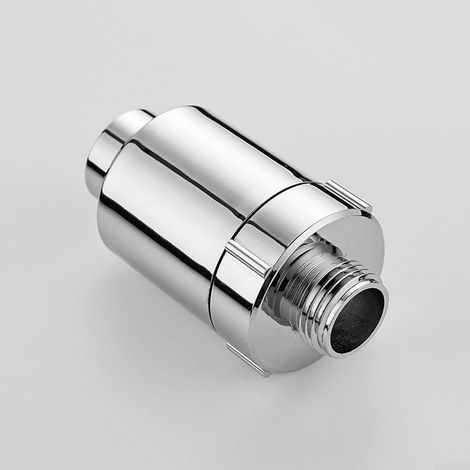 Filtre À Eau Pour Douche - Purificateur D'Eau Contre Calcaire Et Chlore - Compatible Toutes Douche - 1 Pièce (1/5)