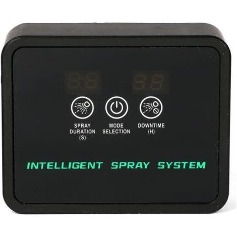 Sistema de pulverización automático inteligente con temporizador, máquina de nebulización, aspersor, pulverizador (1/4)