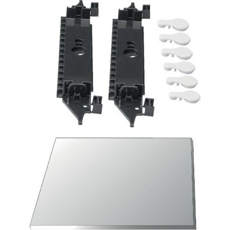 Plaque de fond pr GD313A - COFFRET DISTRIBUTION HAGER GS313D