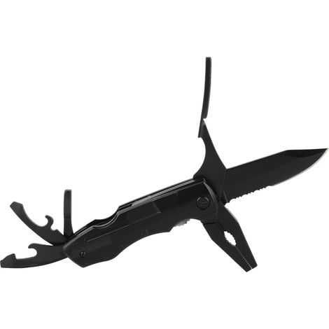Outil multifonction de poche, pince coupante, portable et pliable, idéal pour le camping, le travail, la survie, les situations d'urgence et les activités de plein air. Cadeau idéal pour la fête des p (1/5)