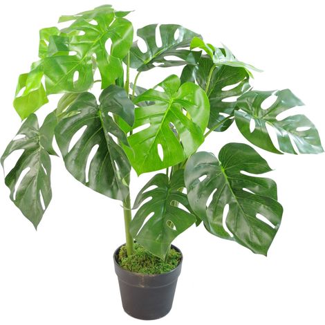 Artificial Monstera Plant - 80cm Monstera