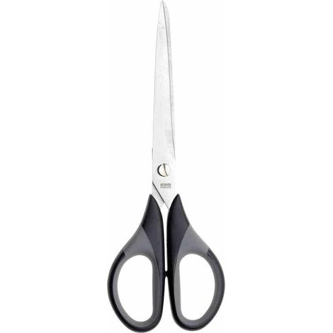 Schere schwarz 18 cm