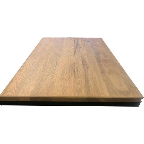Rallonge en chêne huilé pour table 180 cm et 220 cm PALERME (1/2)