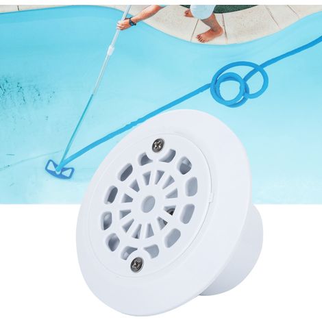 Insert de vidange ABS 2,5 pouces pour piscine, durable et réglable pour entrée/sortie d'eau. (1/4)