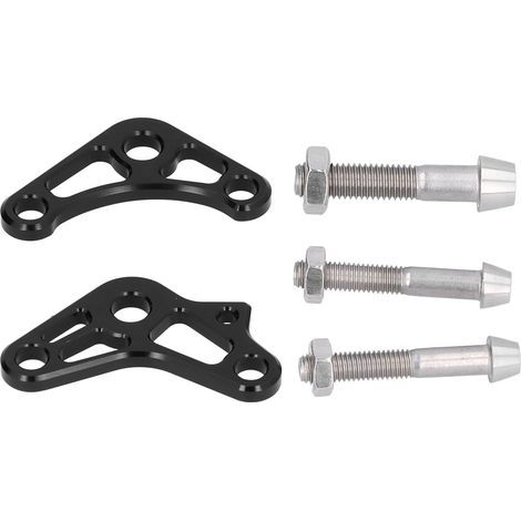 Amortiguador de motocicleta con una altura de descenso de 0,8 a 1,2 pulgadas, apto para Piaggio Vespa Sprint 150 Primavcra 150, negro (1/5)