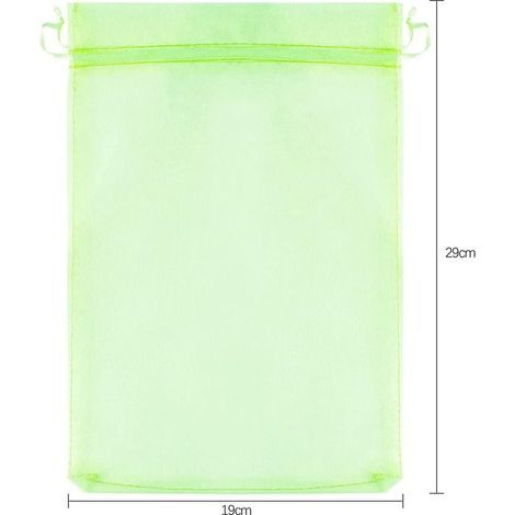 Filet de protection pour raisins 30 x 20 cm - Protège contre les oiseaux, les insectes, les guêpes et les frelons (1/4)