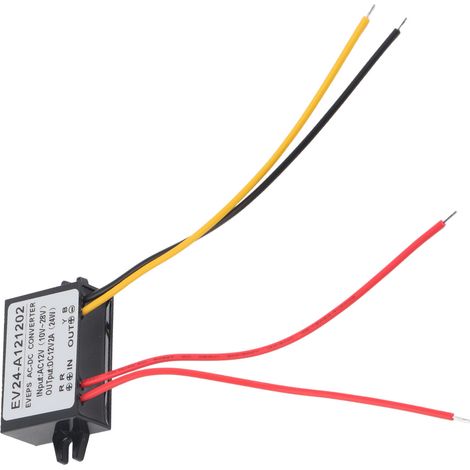 Convertisseur Buck AC 10-28V vers DC 12V, module d'alimentation abaisseur AC/DC (2A) (1/5)