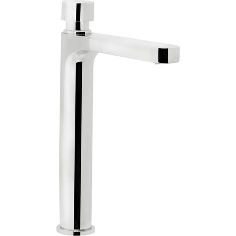 Bristan Commercial Timed Flow Tall Basin Tap - Chrome (1/2)