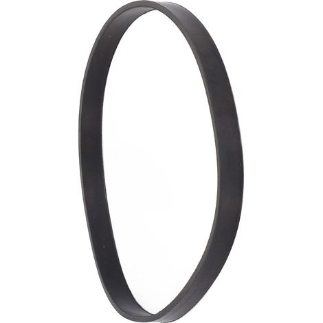 2 Stück Bandsägenreifen aus Gummi, schwarz, Ersatzteil, Breite 13 mm, Dicke 3 mm, für 8-Zoll-Holzbearbeitungs-Bandsägenräder (1/5)