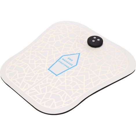 Coussin Massage Pieds EMS Réglable Stimulateur Musculaire Électrique Tapis Relaxation Jambes (1/5)