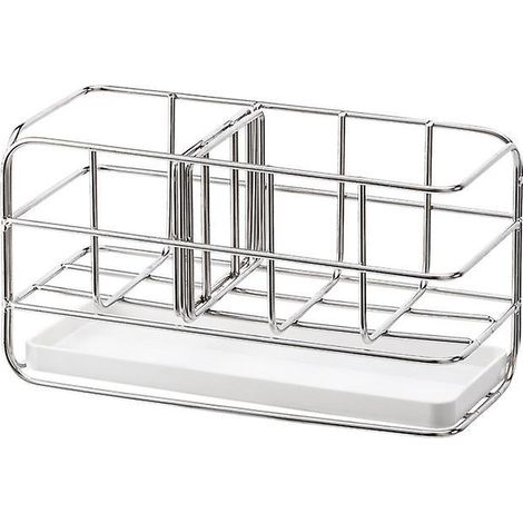 porte-ponge En Acier Inoxydable 304, Multifonctionnel Pour Vier De Cuisine, Organisateur D'vier, Plateau Gouttoir Vaisselle, Porte-savon, Panneau (1/5)