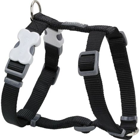 Arnés para perro red dingo liso 25-39 cm negro