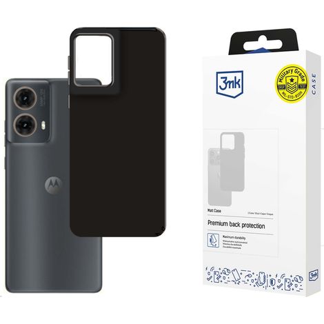 Motorola Moto G85 - Estuche Mate 3mk