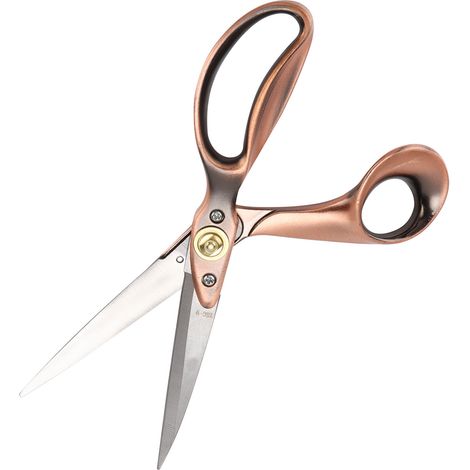 Ciseaux de Couture en Bronze pour Tissu, Découpe Précise et Création de Vêtements (1/5)