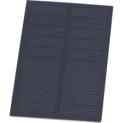 1W 5V monokristallines laminiertes Solarpanel zum Laden einer 3,7V-Batterie, 107x61mm, ohne Speicher (1/5)