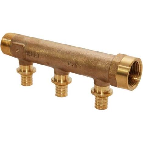 Sonderangebot Rehau RAUTITAN RX Schiebehülsenverteiler für drei Rohre 13661311001