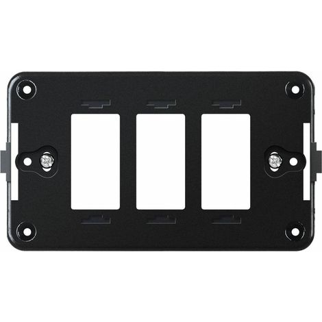 30 x TONDO ECL 99 TP SUPPORTO 3 MODULI UNIVERSALE