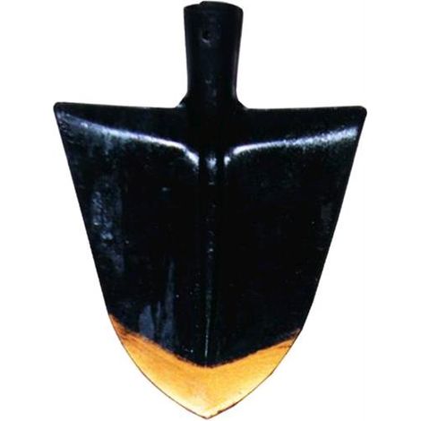 Badile In Acciaio Forgiato Extra A Punta N.4 Cm. 32/33