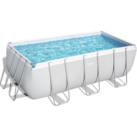 Piscina Bestway Power-Steel 412X201X122H Cm (1/5)