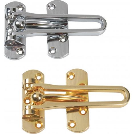 Limitatore di apertura per porte, colore  ottonato (1/2)