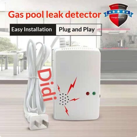 Domestic natural gas/liquefied gas leak detector alarm, independent combustible gas sensor for kitchens (1/5)