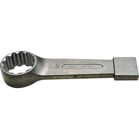 Schlagringschlüssel 845 Schlüsselweite 90 mm Länge 453 mm CV-Stahl (1/4)