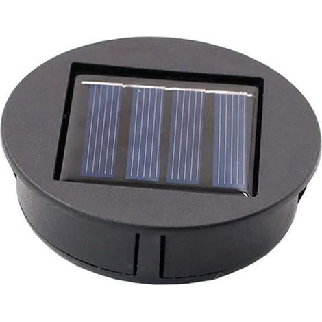 Panneaux solaires de rechange, batterie IP65 résistante à l'eau, pour lanterne de jardin ou éclairage extérieur. (1/5)