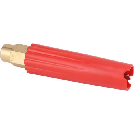 Embout de tuyau en laiton, embout de tuyau à rotation réglable, embout de tuyau d'arrosage robuste, embout rotatif pour nettoyeur haute pression, raccord fileté 1/4". (1/5)