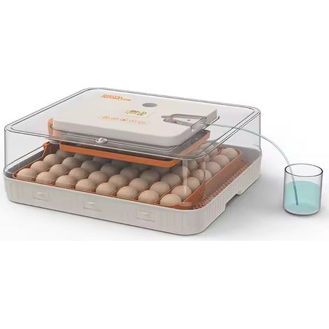 Couveuse Automatique Digitale Volailles Dual Power Capacité 56 Œufs - Hhd