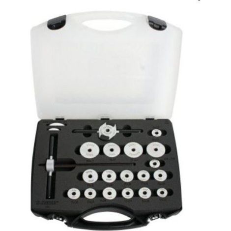 Herramienta Unior 1721 Kit prensa universal acero plástico