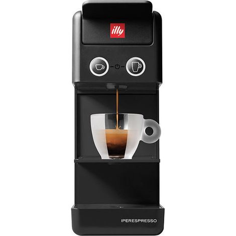 Illy Macchina IPERESPRESSO Y3.3 Epresso & Coffee Nera