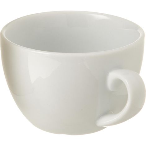 Tasse à thé sans Assiette, Porcelaine, Blanc