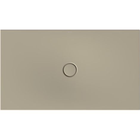 BetteFloor Duschwanne mit Minimum-Wannenträger, 130x75cm,