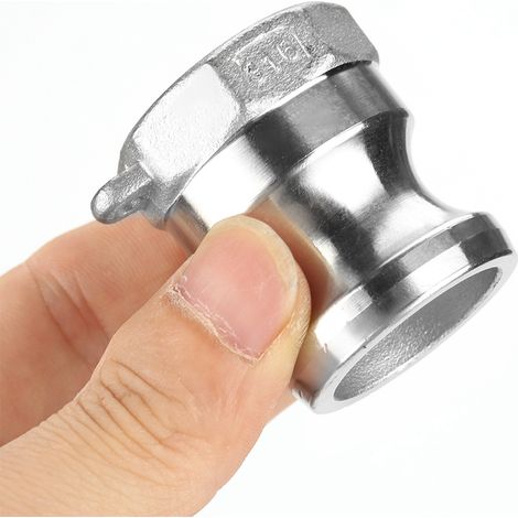 Raccord rapide en acier inoxydable 316, type A, DN20 3/4 pouce (1/5)