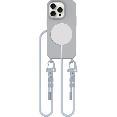 Étui de protection magnétique Tech-Protect MagSafe pour iPhone 15 Pro gris crayon (1/5)